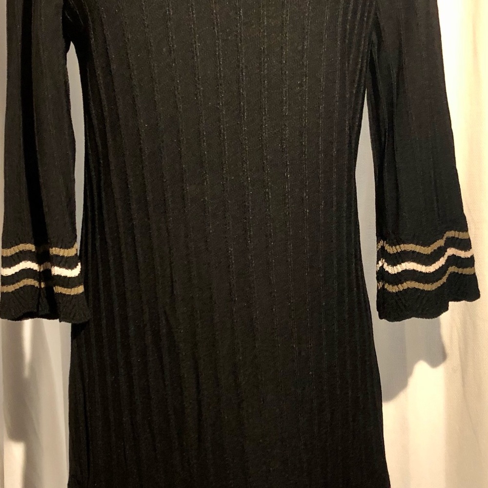 Nine West light sweater dress. Size Large. - Picture 3 of 8